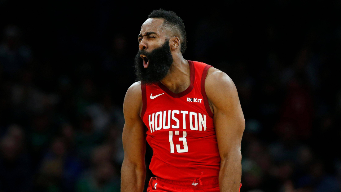 aoa体育体育下载-哈登独揽三双壮举，火箭轻取强敌