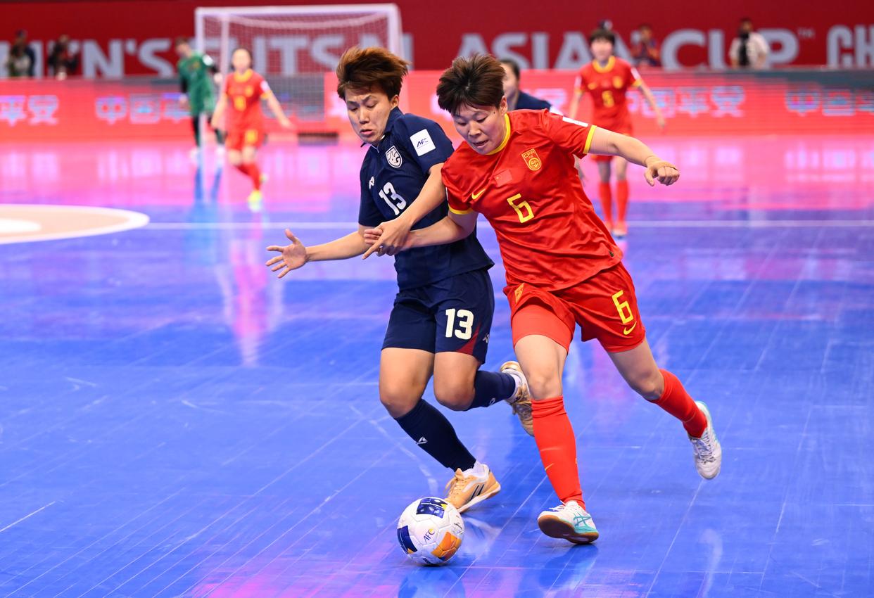 亚洲杯女子足球大战再起,中国队雄心勃勃 亚洲杯女子足球大战再起,中国队雄心勃勃