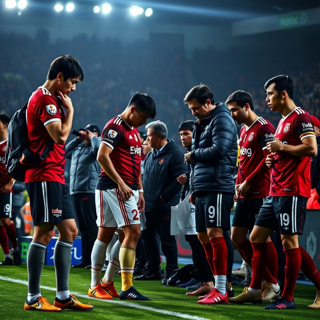 aoa体育体育平台-鹿岛鹿角伤病名单更新，关键球员状态备受关注