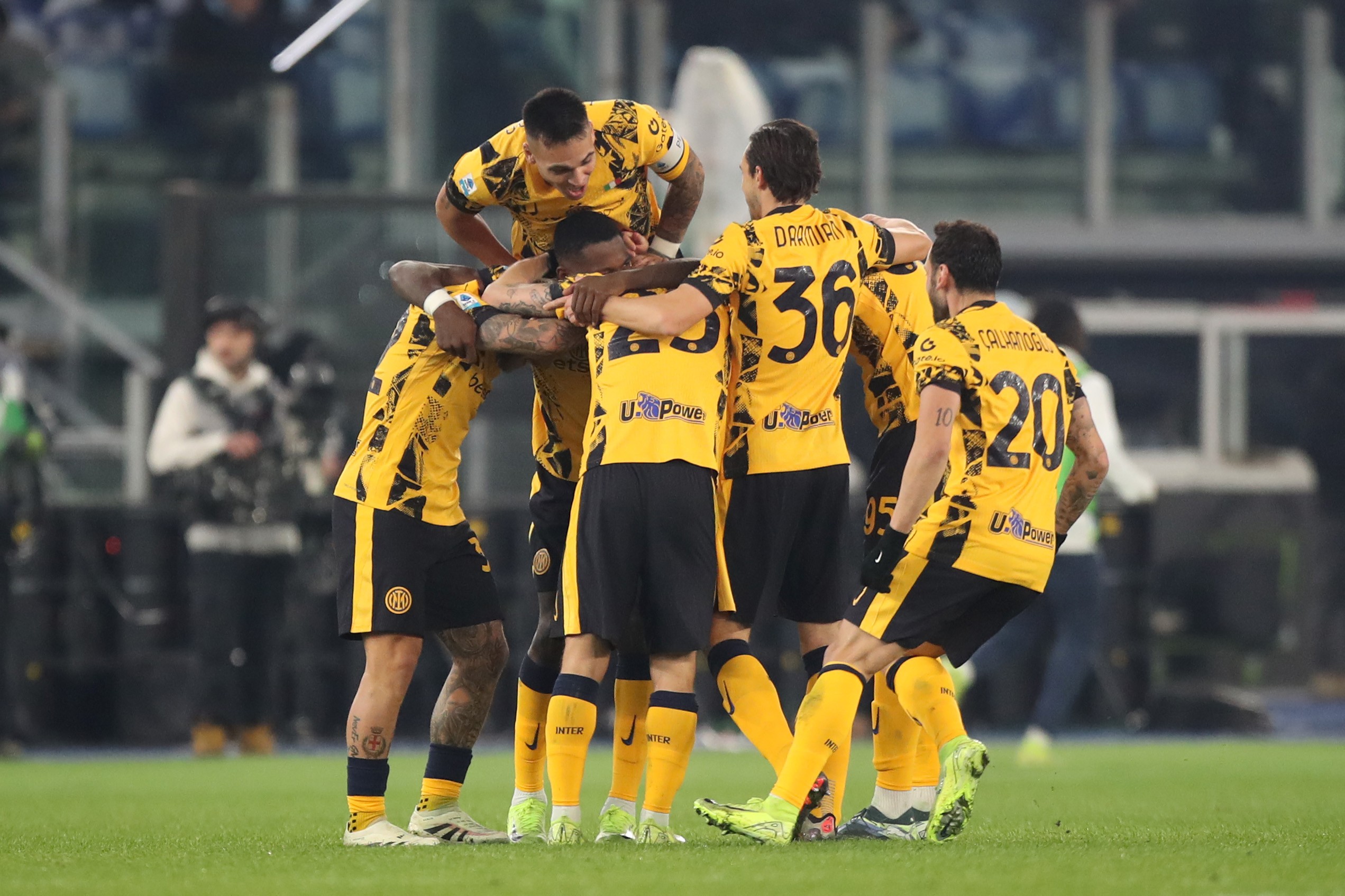 国际米兰对阵拉齐奥,胜负难分难解 国际米兰对阵拉齐奥,胜负难分难解