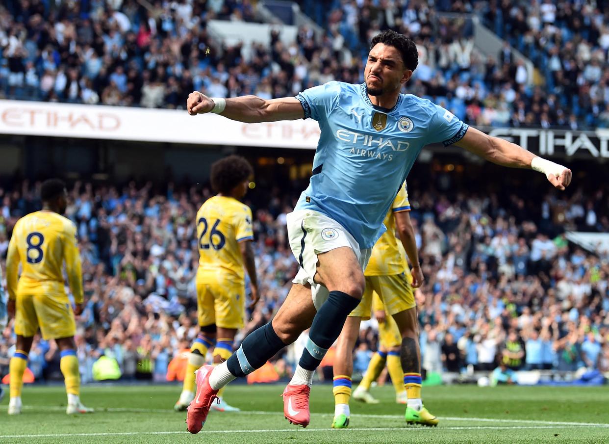 aoa体育体育链接-曼城中场状态火爆，连续多场取得进球